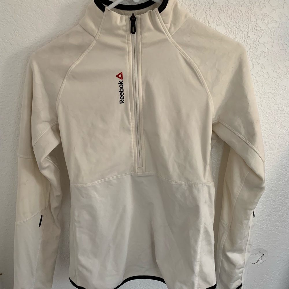 Reebok running crew neck, and sports bra